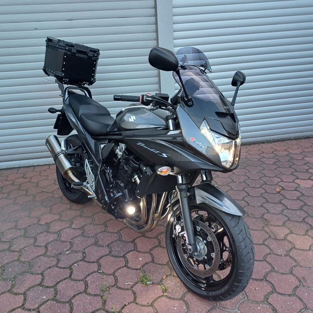 Suzuki Bandit 650s ABS wtrysk 2010r piękne!