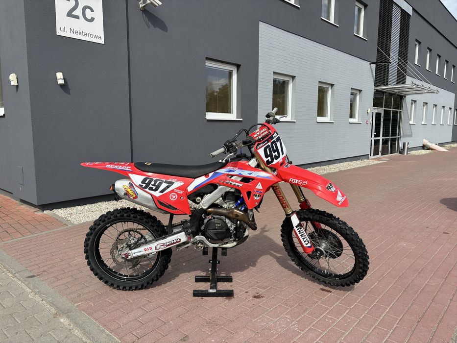 Honda crf450 hrc 2022