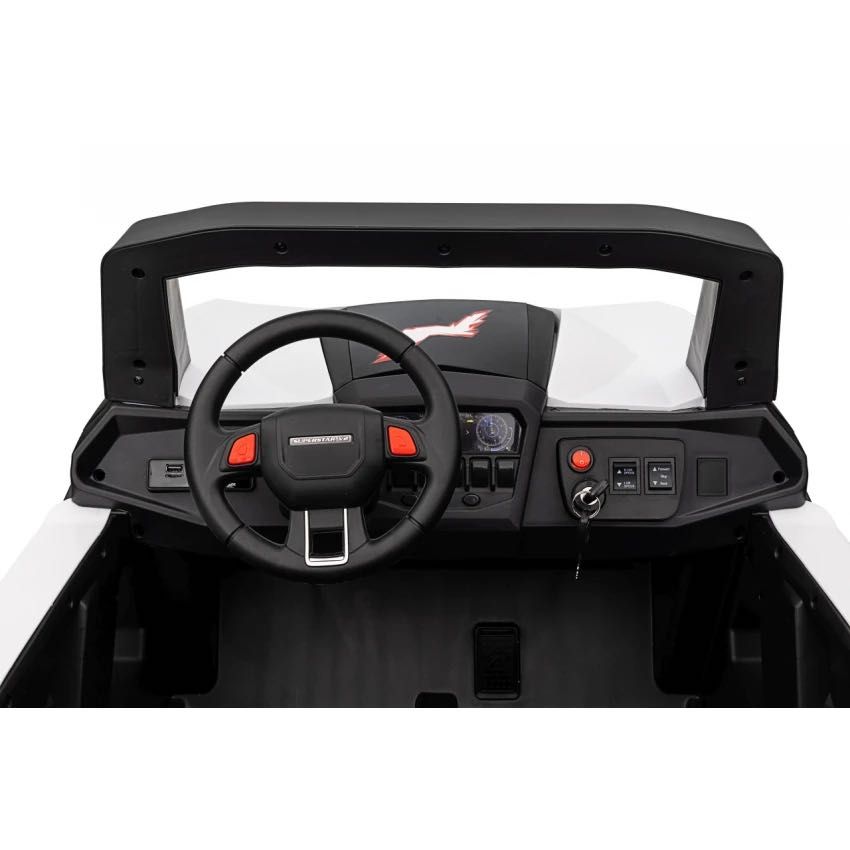 Auto 2os. Pojazd na akumulator Buggy UTV-MX 2000N 4x75Watt Samochód
