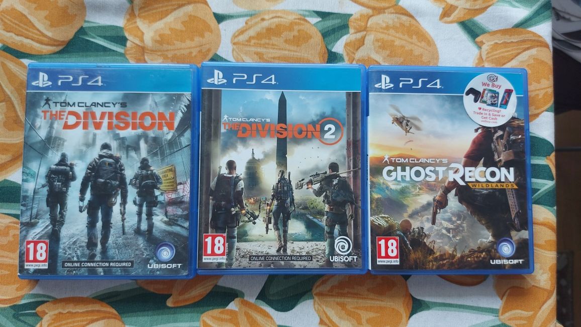 Ps4 gry  3 sztuki