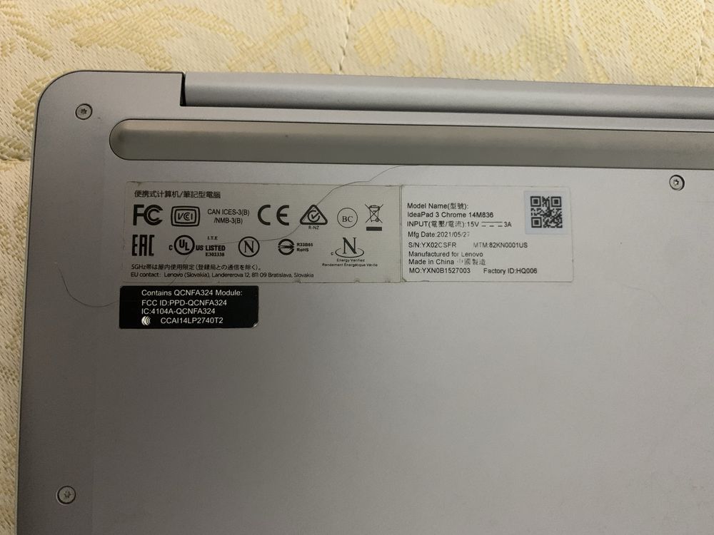 Chromebook em perfeitas condições