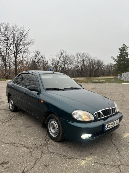 Заз ланос daewoo lanos 1.4 газ/бенз 2007