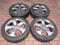 Alufelgi 18 Opel Mokka Astra J z oponami 6/7mm 5x105 ORYGINAŁ sr 56,6m