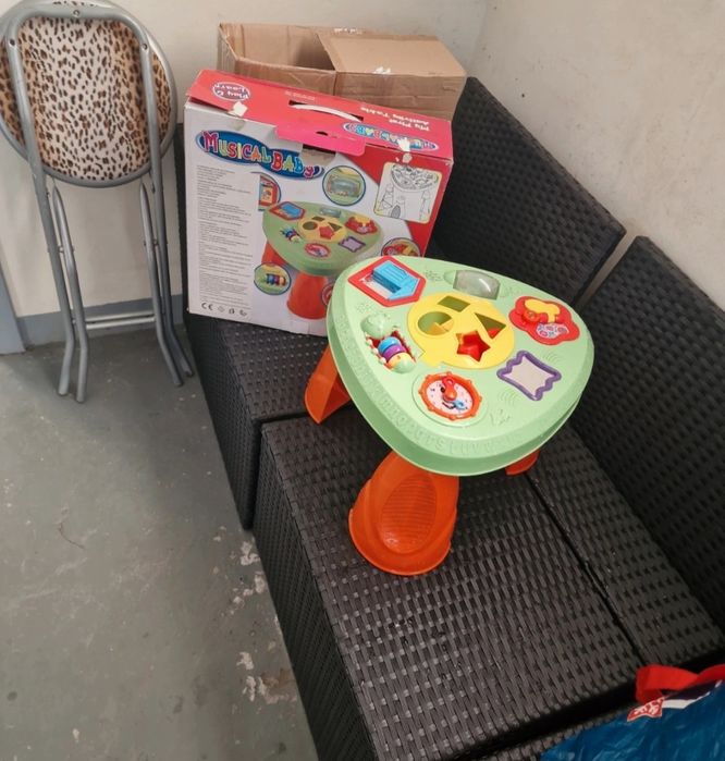 Mesa interativa play e learn