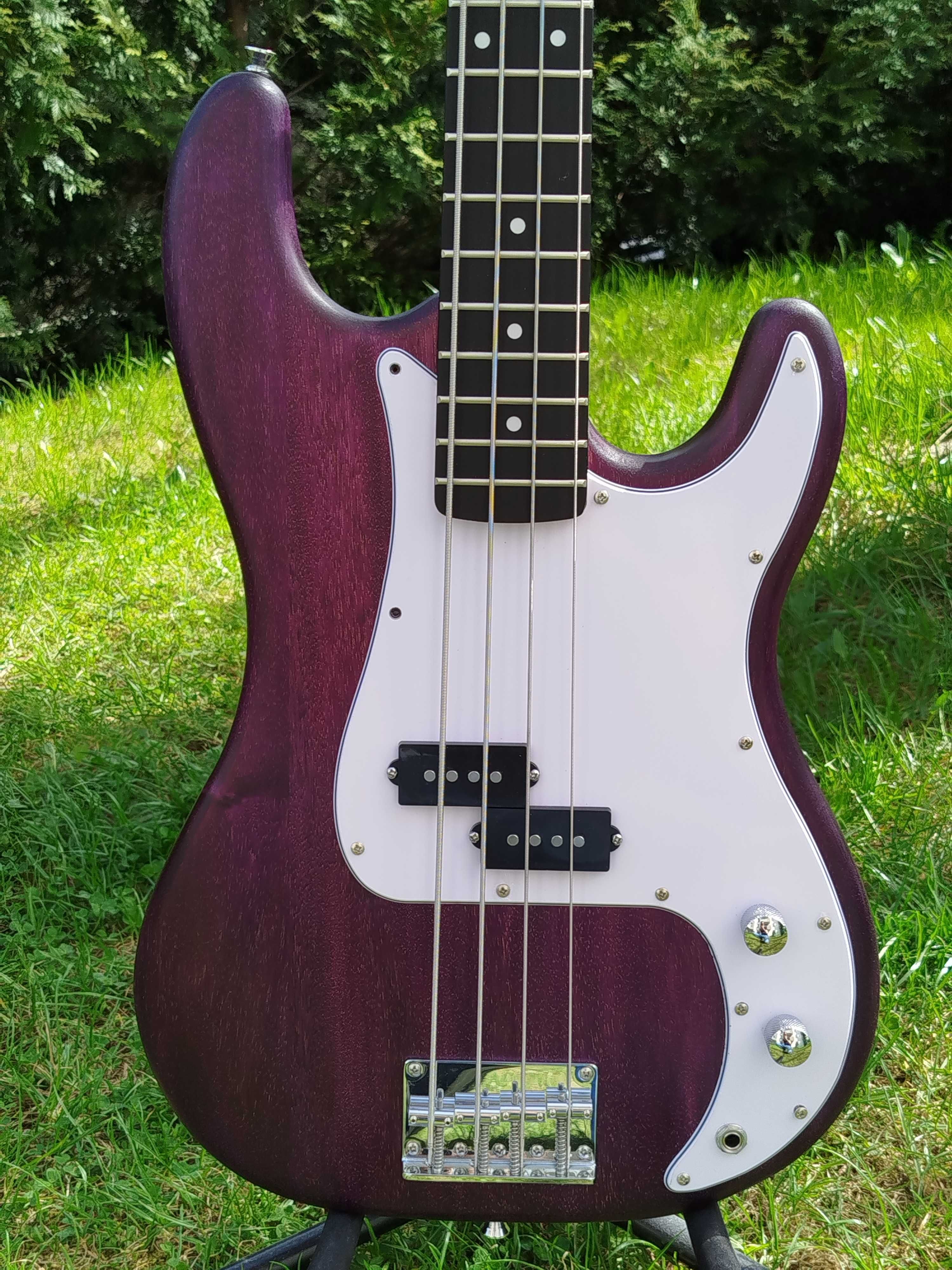 Harley Benton Precision Bass P-Bass Custom gitara basowa