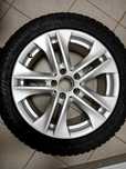 Mercedes, Audi,vw ALUFELGI 17" Z oponami Dunlop 245/45 R 17