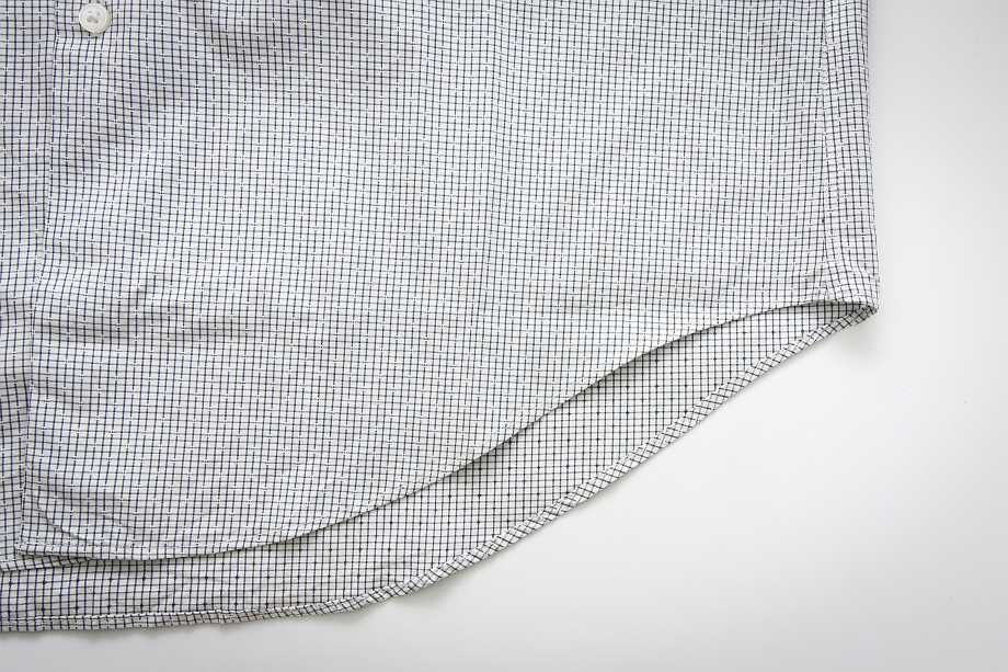 Calvin Klein Koszula Męska z długim rękawem - Szara kratka XL
