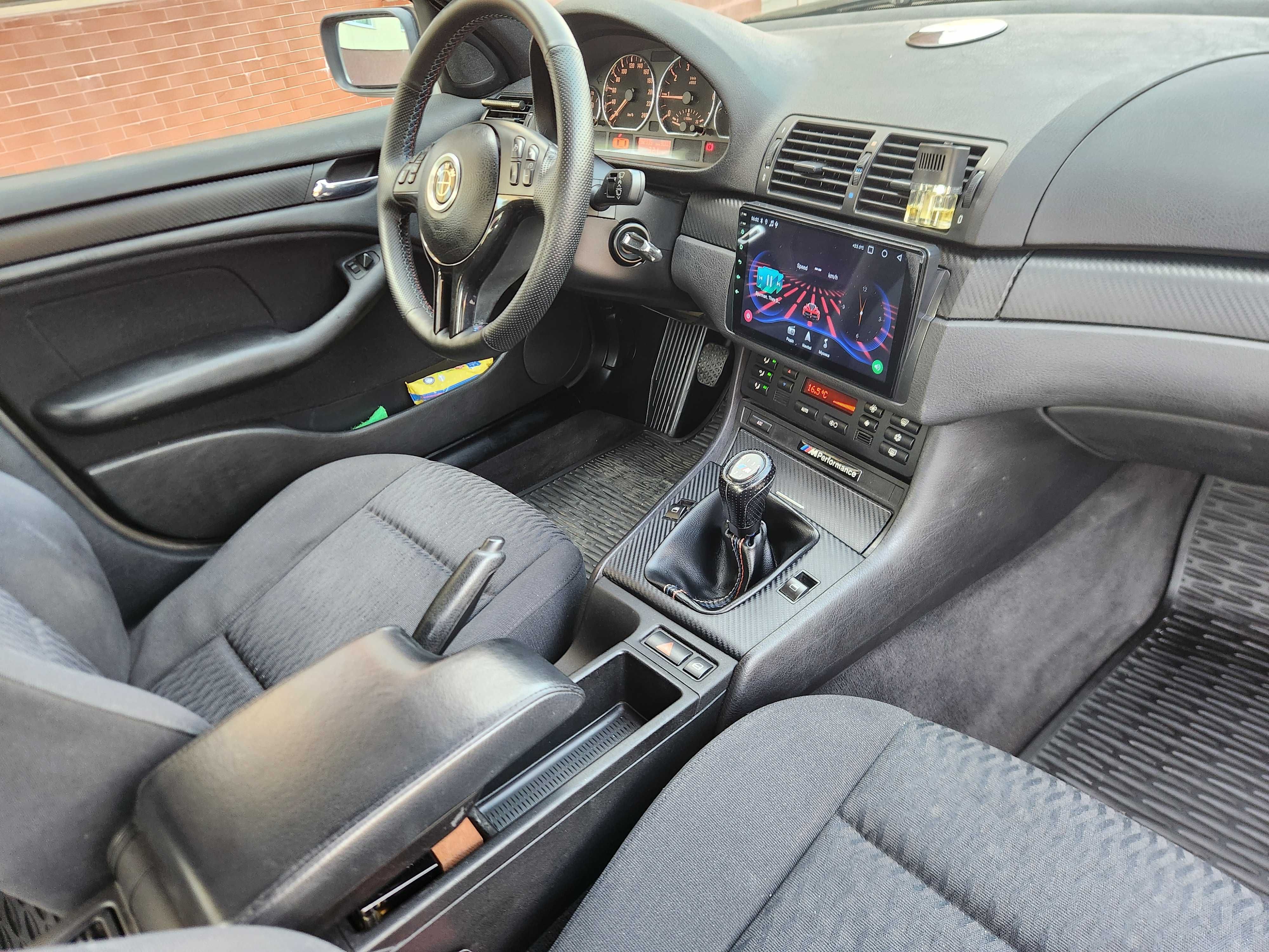 Авто BMW 3 E46 1.9л Газ/бензин
