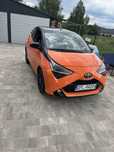 Toyota Aygo 1.0 Pomarańczowa strzała :)