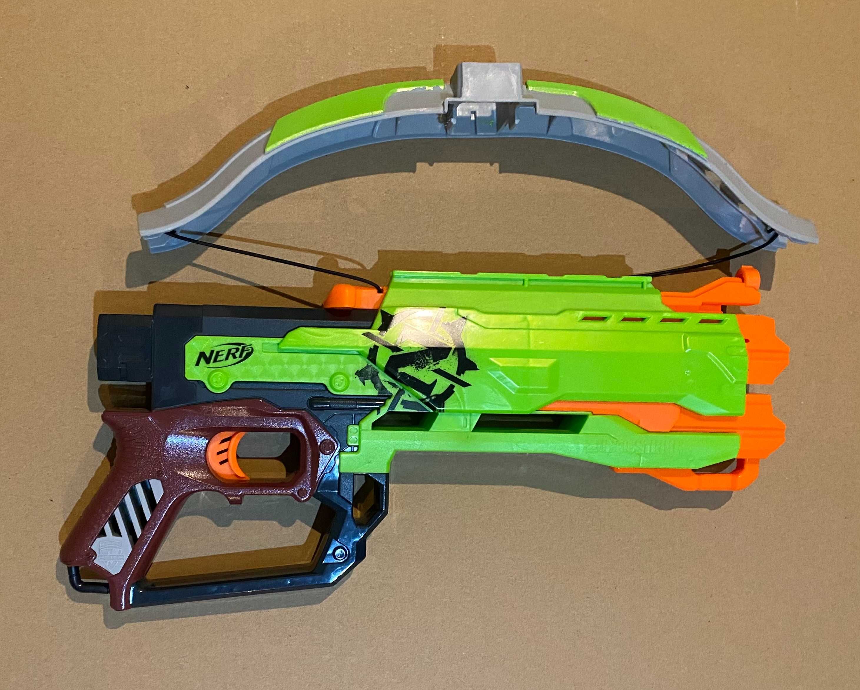 Nerf zombie kusza