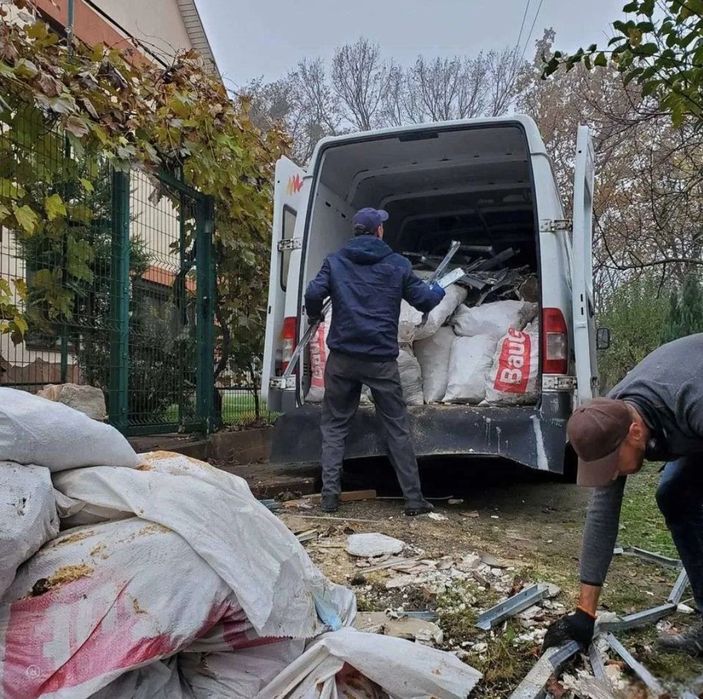 Вывоз мусора бус , Грузчики , Вывоз хлама мебели , Вывоз строительного