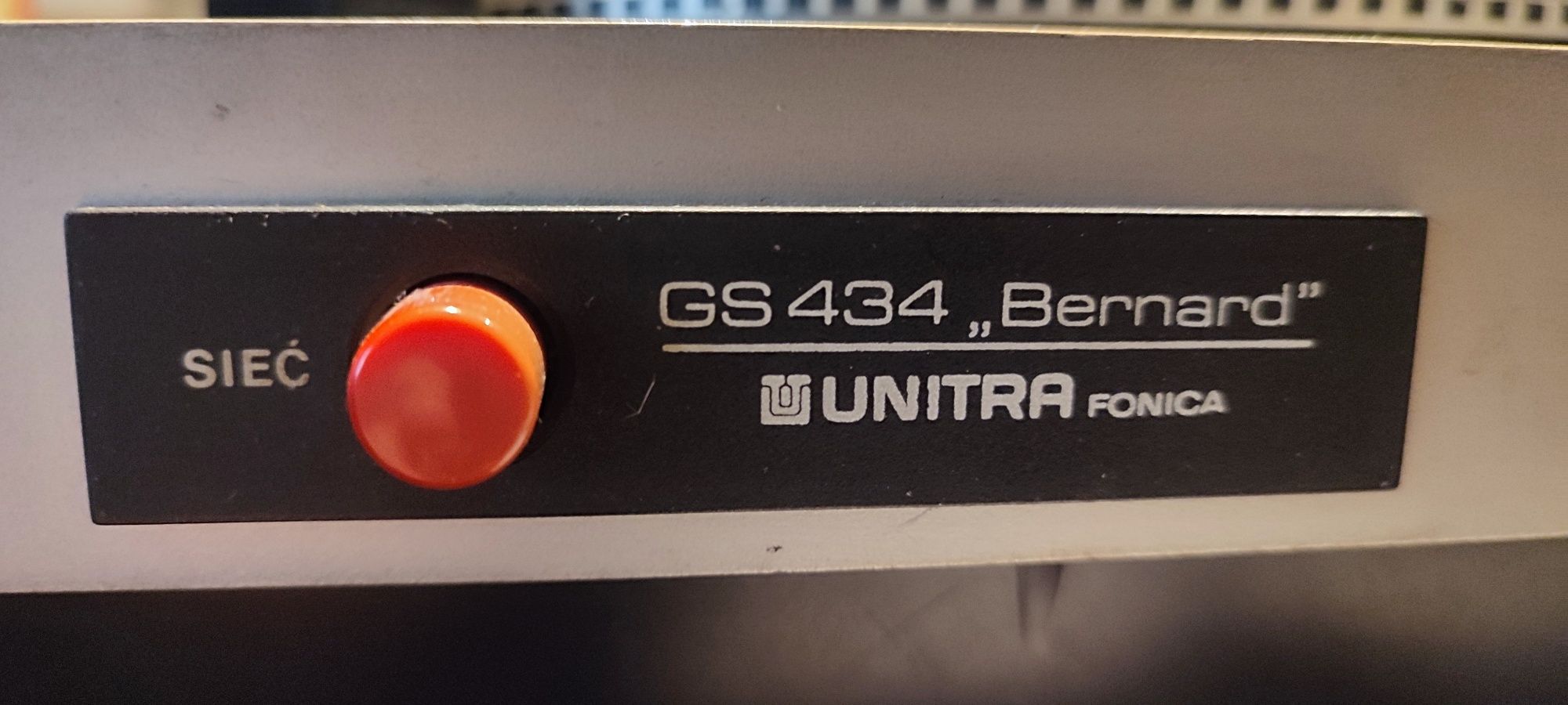 Gramofon Adapter Bernard GS434