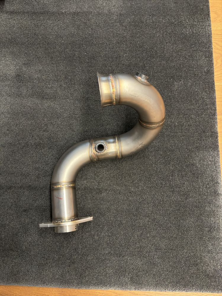 Downpipe Mercedes A180/200 gasolina 1,3l