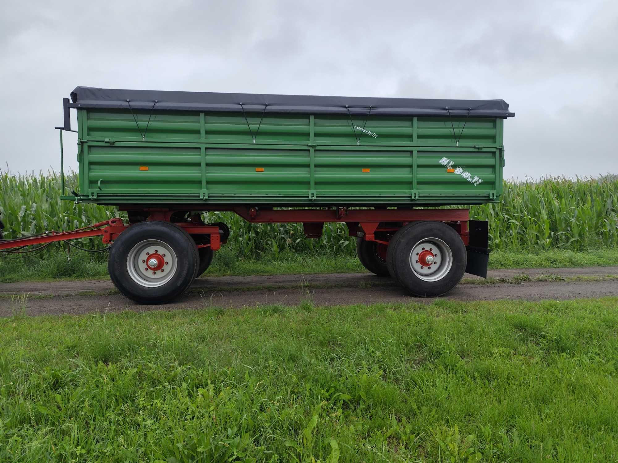 Przyczepa IFA HL8011