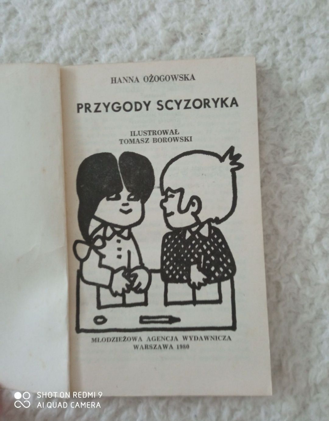 Przygody Scyzoryka. Hanna Ożogowska