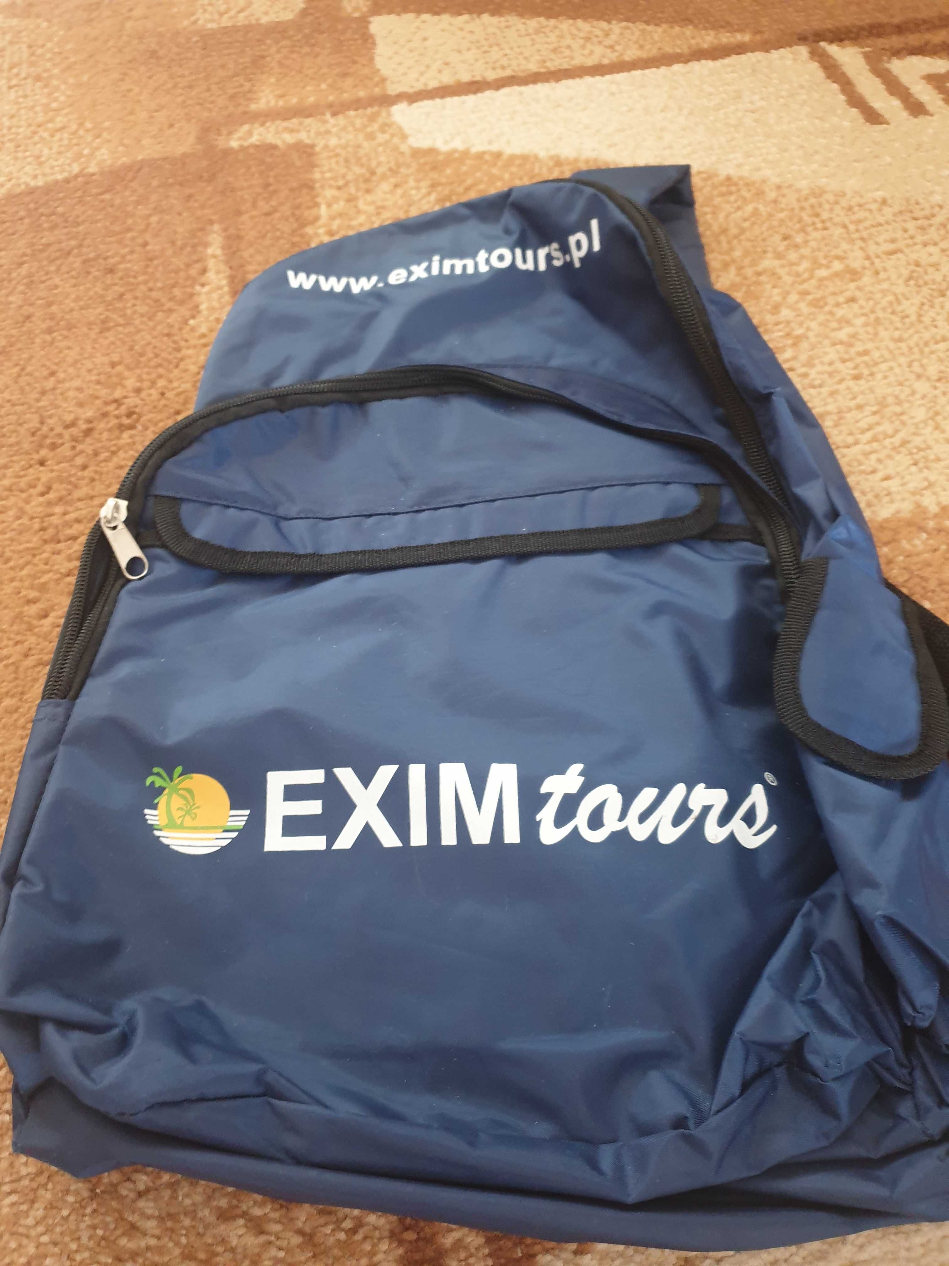 Mały wodoodporny plecak Exim Tours
