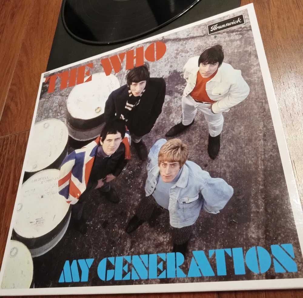 Winyl The Who My Generation Płyta Winylowa Vinyl MINT