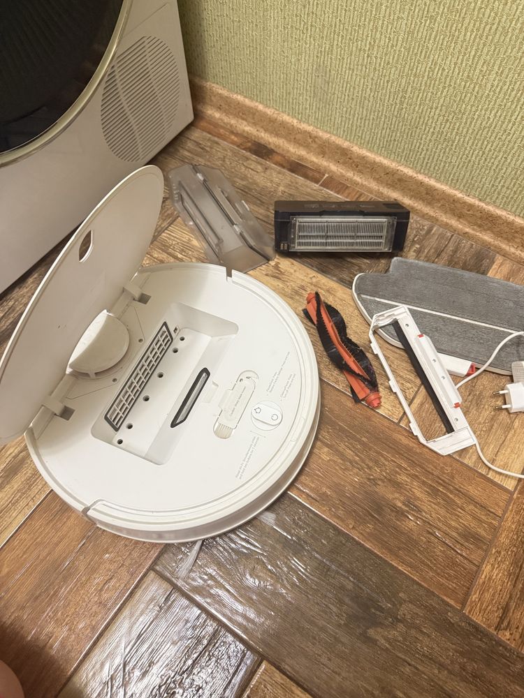 Робот-пилосос Xiaomi Mi Robot Vacuum-Mop P STYTJ02YM
