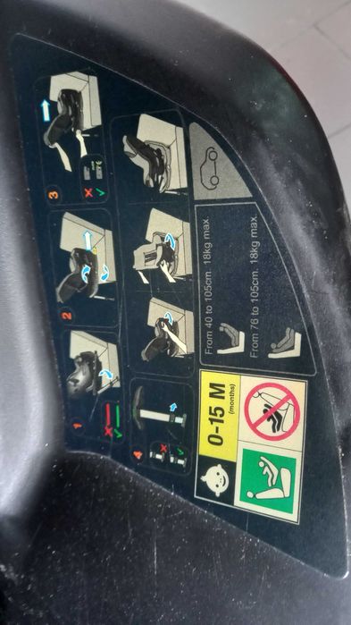 Cadeira auto JANE GRAVITY 360