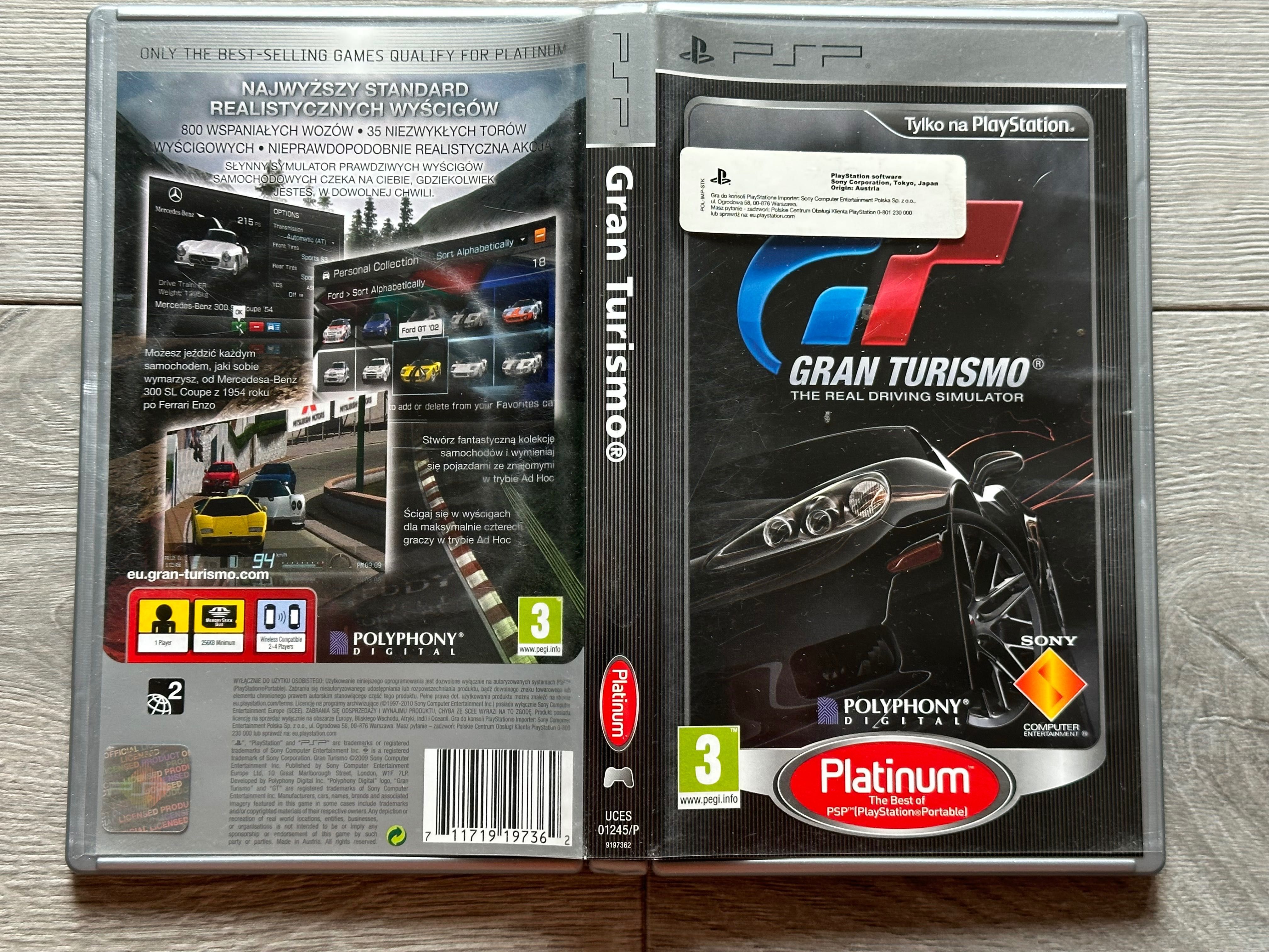 Gran Turismo / Playstation Portable