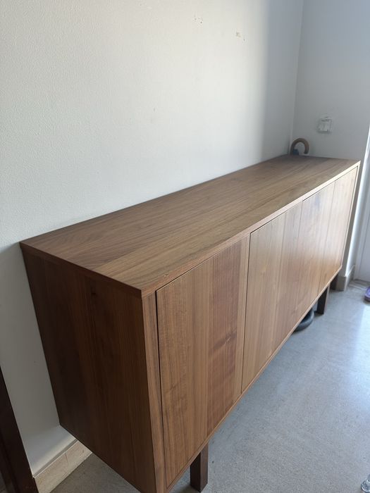 Aparador castanho 1,6x40