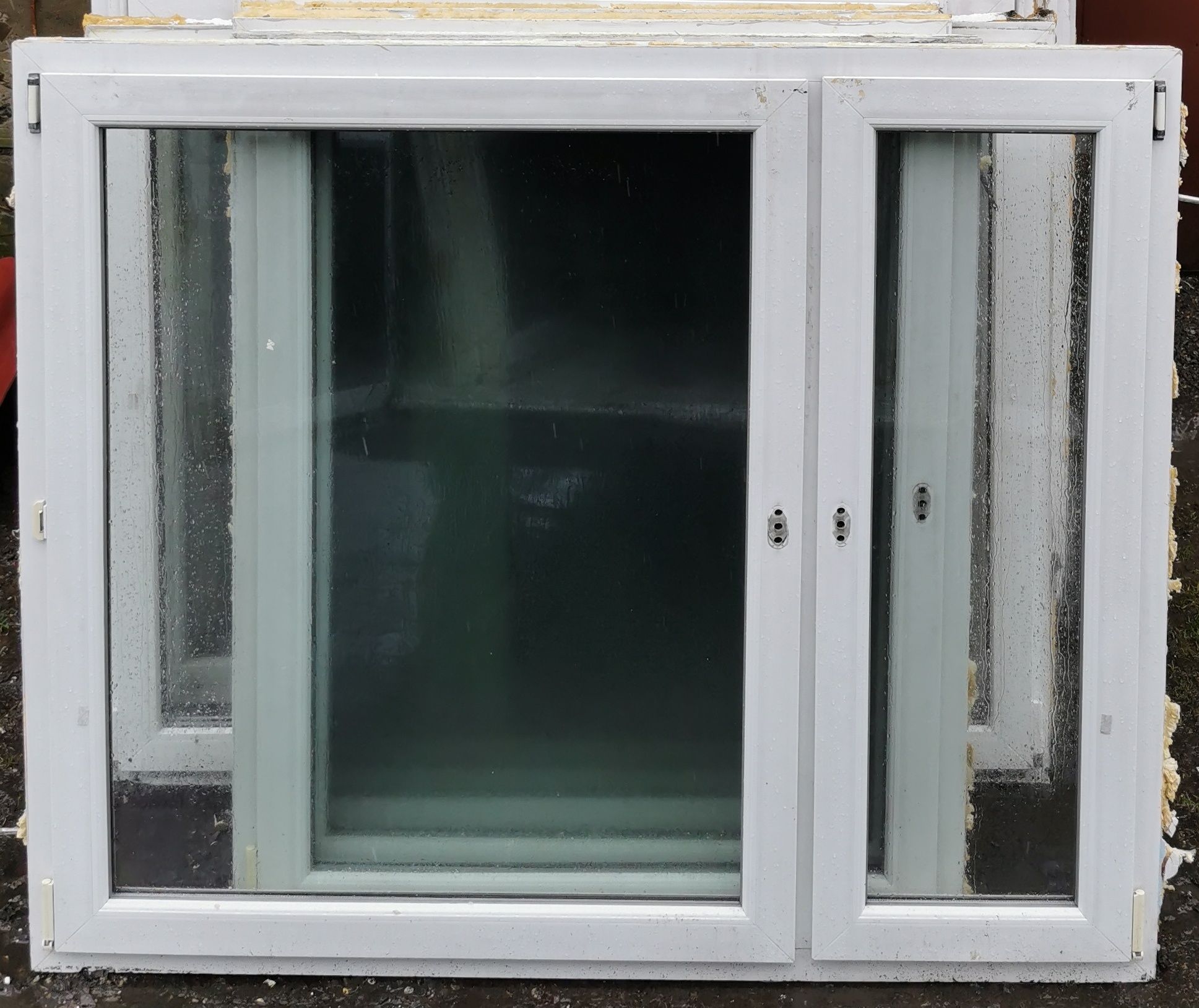 Okno białe PCV 87x144,147x144,177x144,150x140,180x140