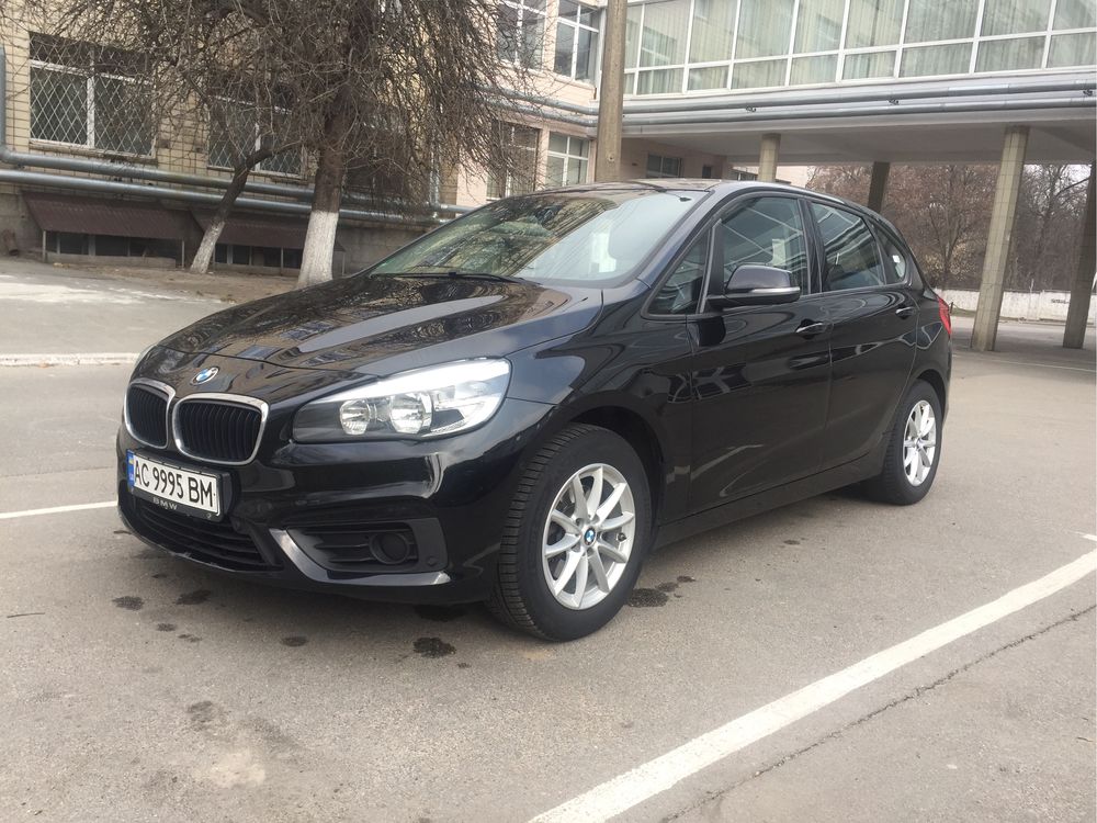 BMW 216d Active Tourer, 2017