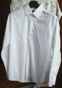 Wólczanka koszula męska biała  rozmiar 42