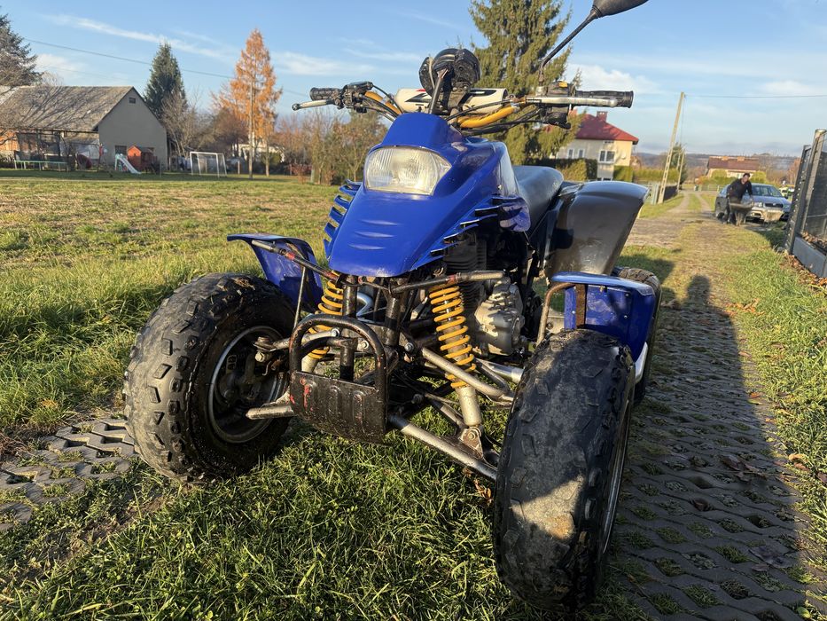 Honda SMC BAROSSA 170 Homologacja