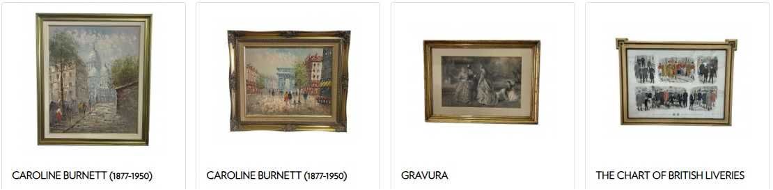 Lote Obras Pintura Portuguesa 31