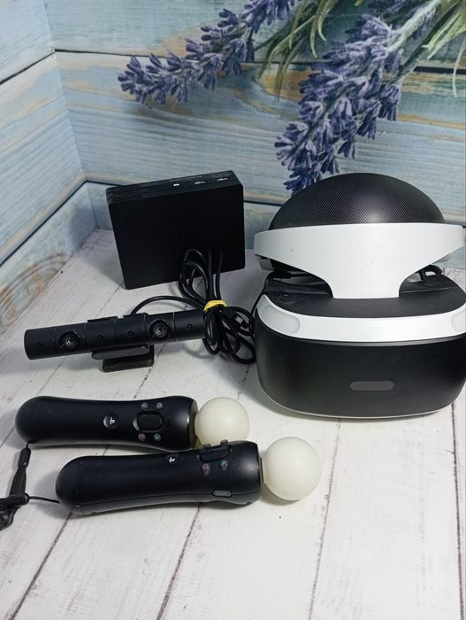 Очки виртуальной реальности  Sony PlayStation