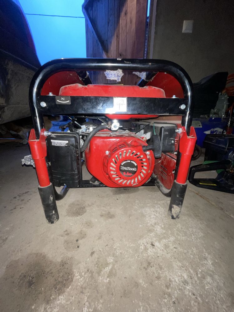 Продам бензиновий генератор Kraftech KT-9500