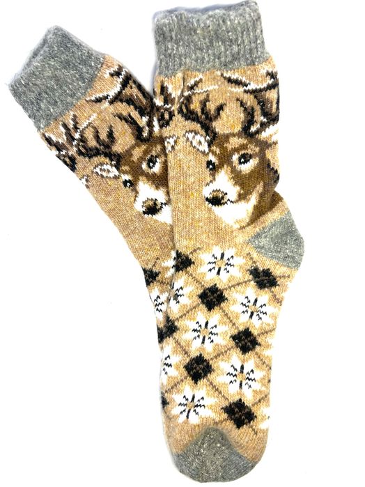 Skarpety meskie z owczej welny 40-46