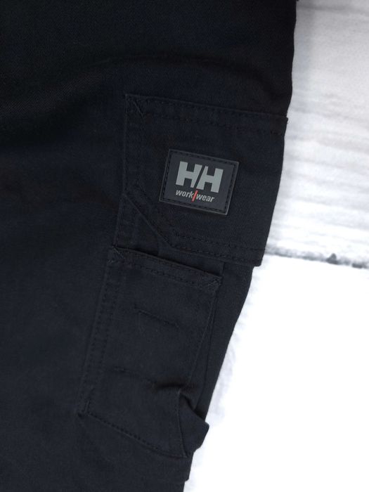 HELLY HANSEN Męskie Spodnie Robocze Czarne C48 W33 L32