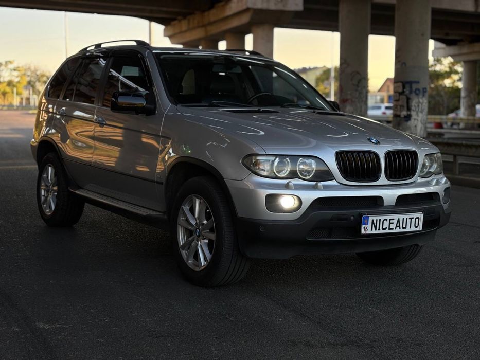 Bmw X5 E53 4.4 Газ/Бензин Automatic