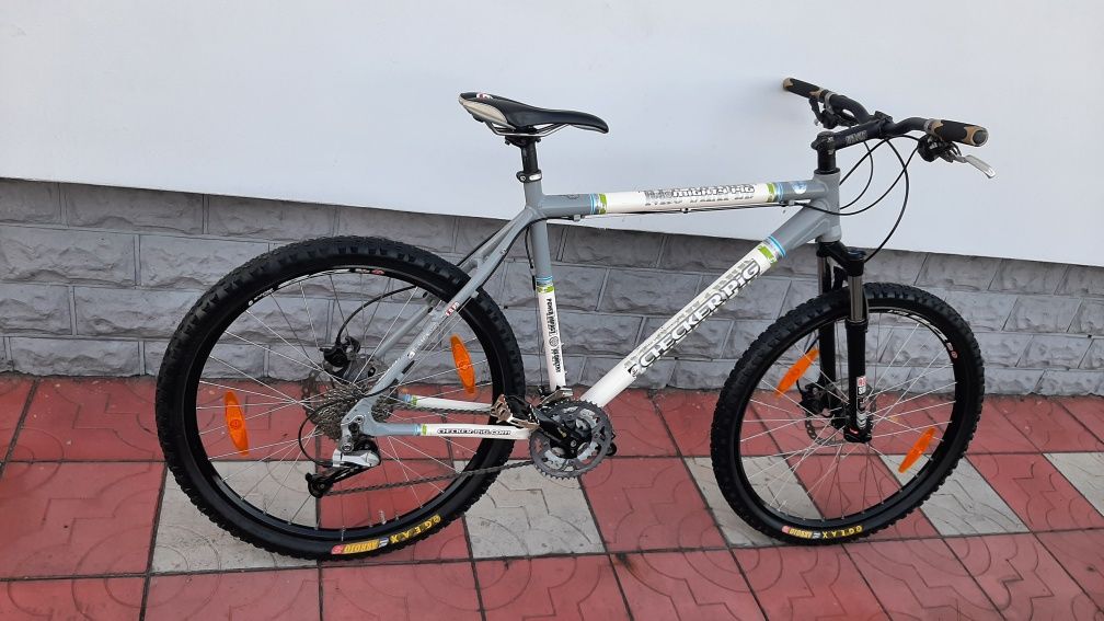 Ładny rower górski mtb CHECKER PIG #hamulce hydrauliczne#deore lx#26"