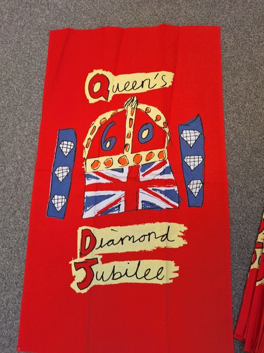 Ręczniki kuchenne Queen’s Diamond Jubilee – komplet 9 sztuk