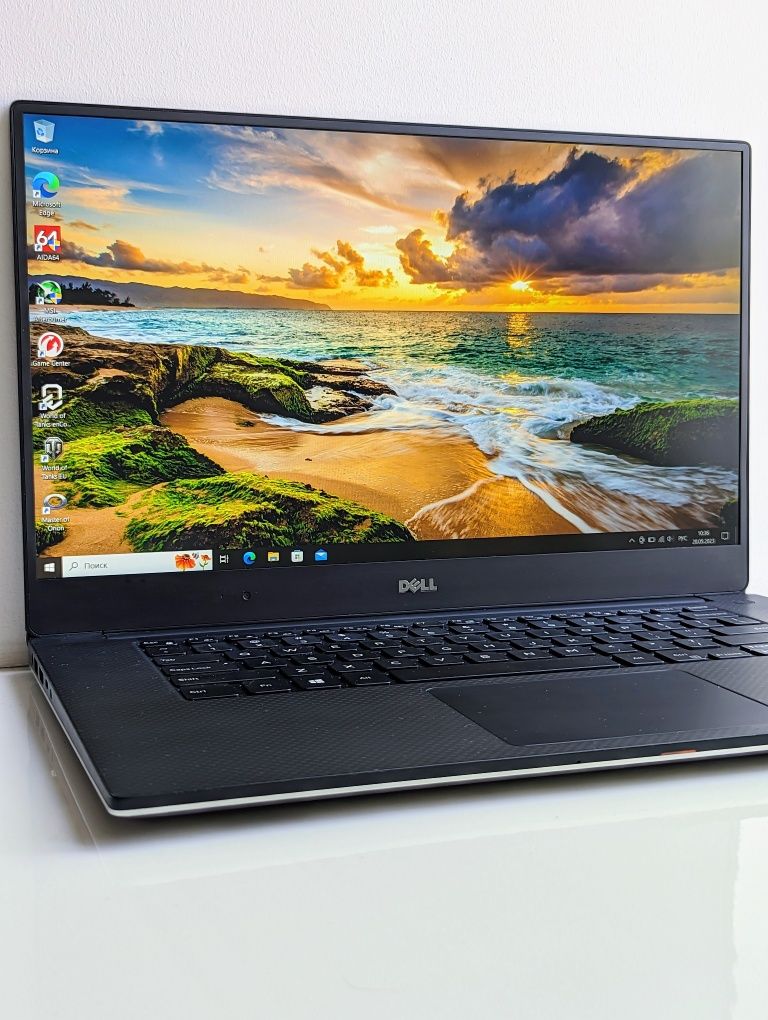 Ноутбук Dell Precision 5510 Core i7 nVidia M1000M 8-32/256-1Tb SSD m.2