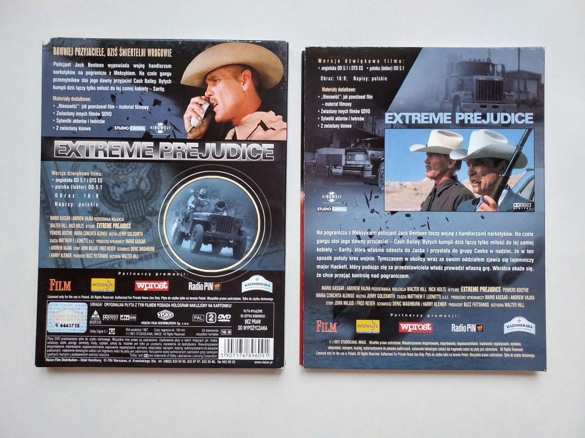 Film DVD - Nienawiść - Walter Hill - Polski lektor