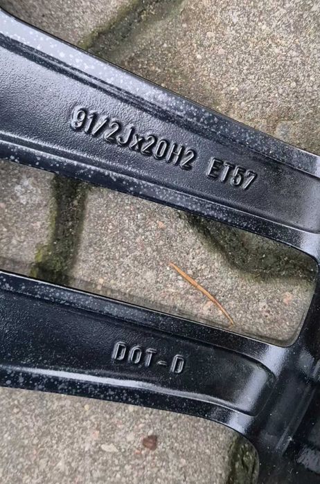 Felga Aluminiowa AMG 20' MERCEDES BENZ GLK (2008-15r.) Oryginalna