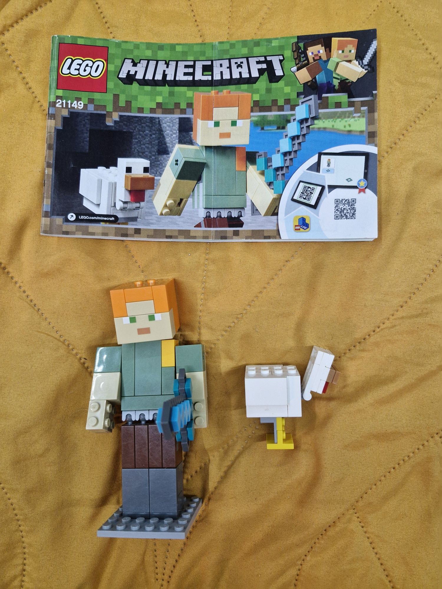 Lego minecraft 21148, 21149,21150