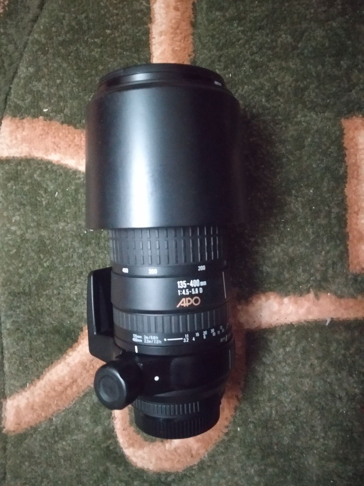 Продам об'єктив sigma 135-400. 1:4.5-5.6d