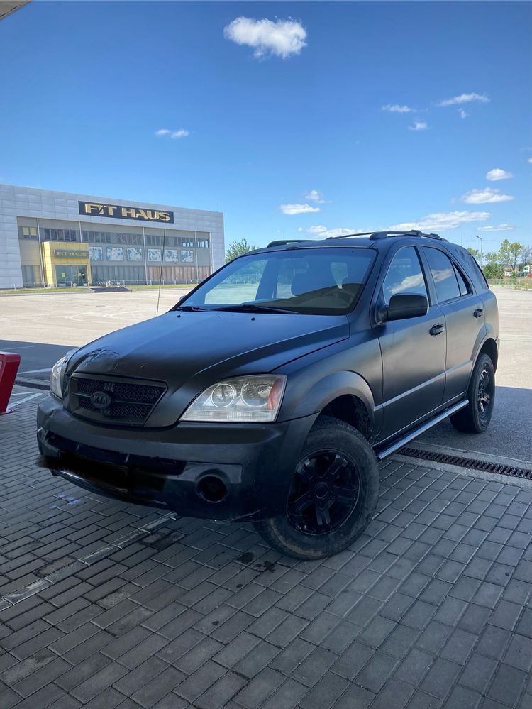 Kia Sorento 2005 год,3.5 газ/бензин