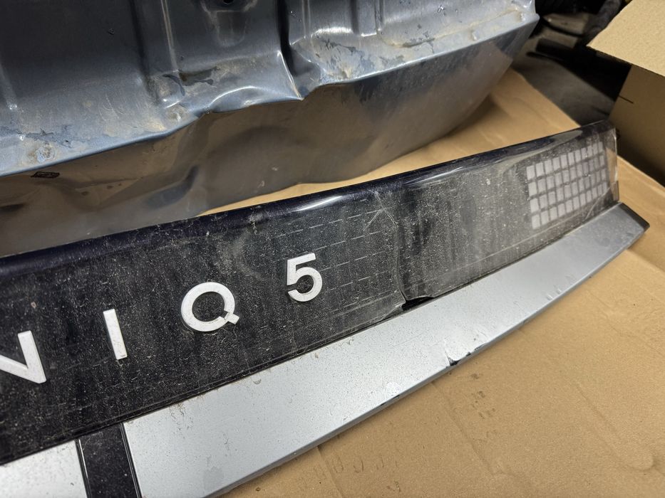 Кришка багажника ioniq 5