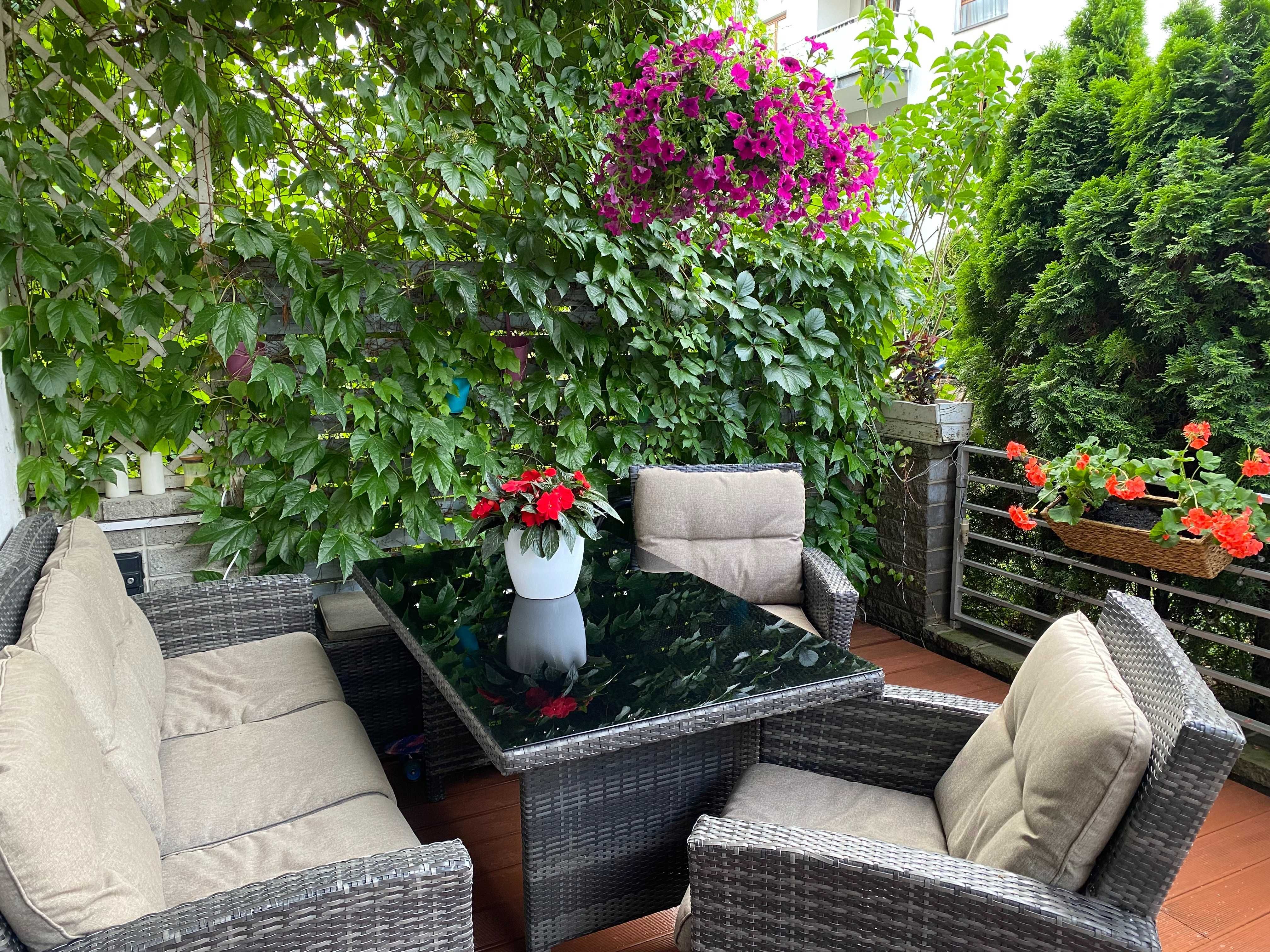 66 m² z ogrodem 100 m², tarasem i garażem