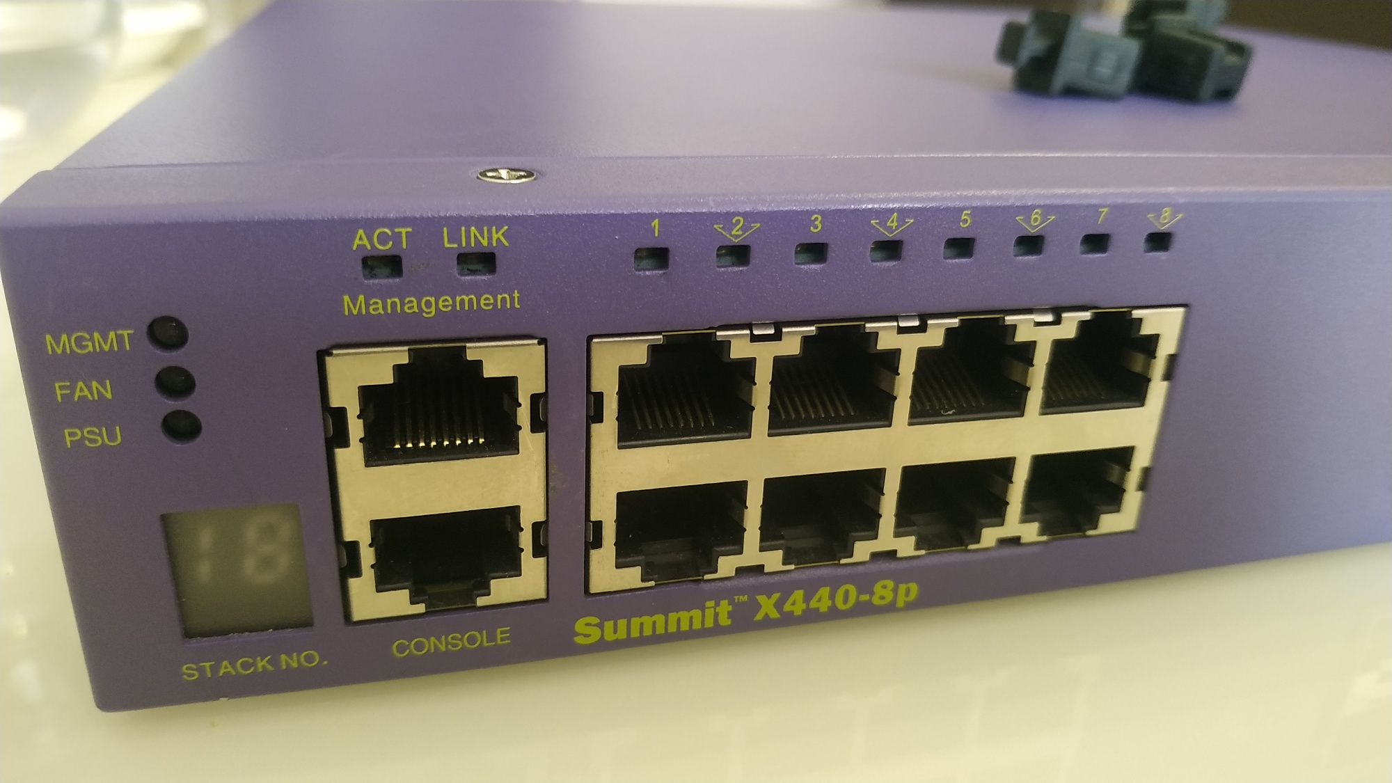 Комутатор Xtreme networks sammit x440-8p