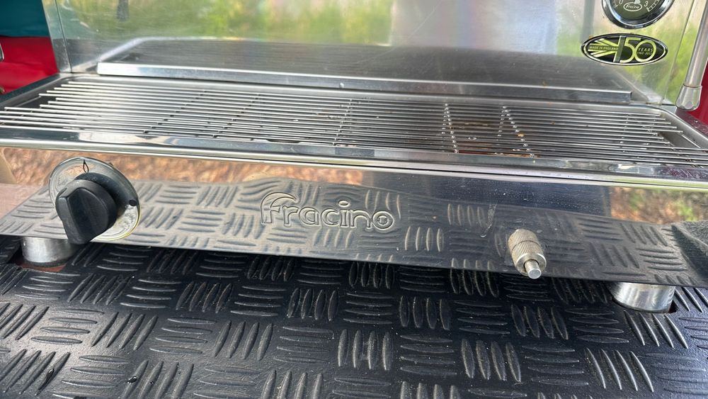 Ekspres do kawy kolbowy Fracino , Fracino retro 2 LPG