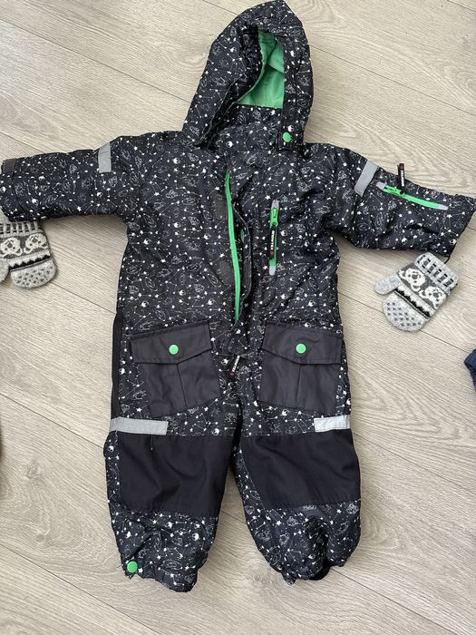 Зимовий комбінезон 74-80р