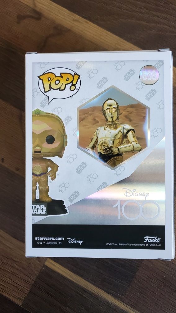 Эксклюзивные фигурки Funko Pop Star Wars.  C-3PO