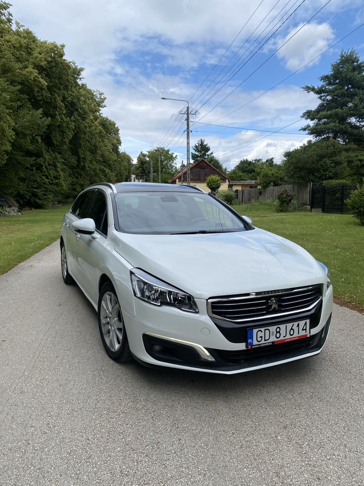 Peugeot 508 SW Lift 2.0 HDI Panorama Navi Head-Up